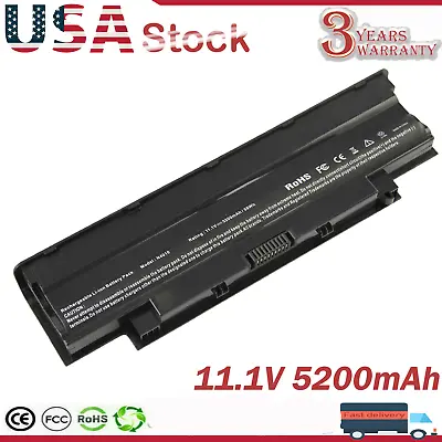 N5010 Battery For Dell Inspiron N4110 N4010 N5110 N7110 M5010 J1KND 312-0233 US • $14.89