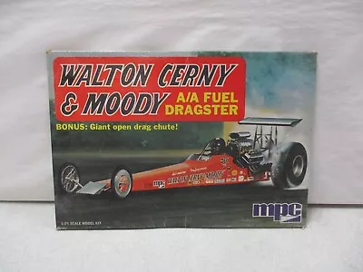 MPC Walton Cerny & Moody A/A Fuel Dragster 1/25 Box Lid • $14.99
