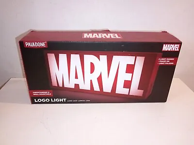 Marvel Logo Light Paladone • £15