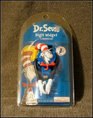  Dr. Seuss Cat In The Hat Digit Wigit Wrist Watch In Original Packaging #909 • $24.99
