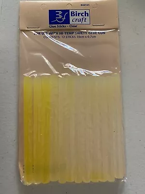 Clearance - Hot Glue Sticks 7mm - Pack Of 12. • $4.95