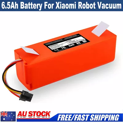 For Xiaomi Robot Vacuum Cleaner Battery Roborock S50 S51 S52 S53 T6 T61 6500mah • $64.99