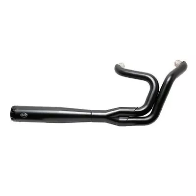 S&S Superstreet 2-into-1 Black Exhaust System For 14-20 XL Sportster *50 State  • $1295.95