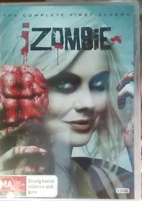 IZombie I Zombie Season 1 (3-Disc DVD) Rose McIver - Region 4 -NEW & SEALED • $10.95