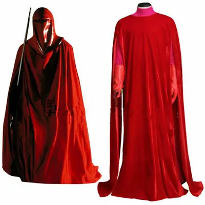 £79.20 • Buy Star Wars Imperial Emperor's Red Royal Guard Cosplay Costume Uniform Outfit