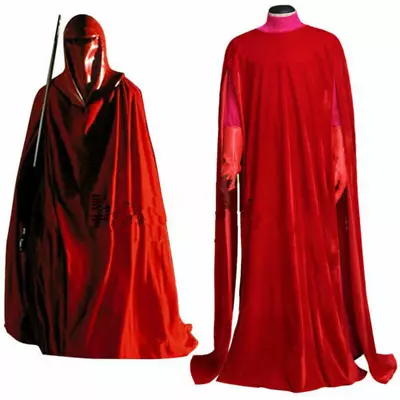 £79.20 • Buy Star Wars Imperial Emperor's Red Royal Guard Cosplay Costume Uniform Outfit