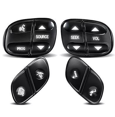 Illuminated Steering Wheel Control OEM Switch Button For Chevy GMC Hummer Buick • $136.71