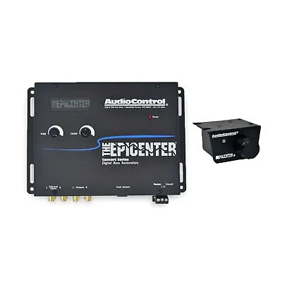 AudioControl Epicenter Digital Bass Restoration Processor - Black • $149