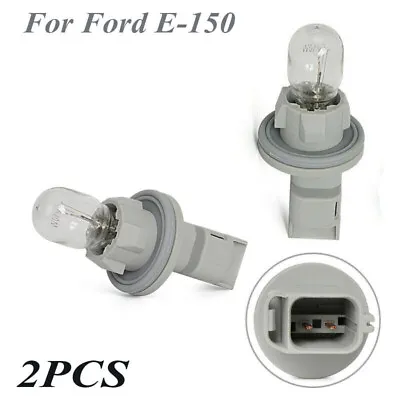 2PCS For Ford E-150 Light Socket- License Plate Taillight Brake Lamp W/ 194 Bulb • $10.49