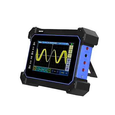 Hantek Touch Screen Oscilloscope 2CH/4CH 110-250MHz Bandwidth+Signal Source+DMM • $199