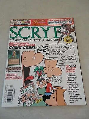 SCRYE Magazine #8.5 JULY/AUGUST 2001 MAGE KNIGHT MAGIC THE GATHERING! • $12.99