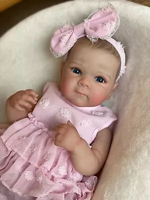 18inch Reborn Dolls Full Silicone Vinyl Body Newborn Toddler Doll Toy Waterproof • $107.69