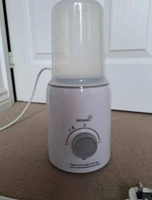 £5 • Buy Grownsy 5-in-1 Fast Baby Bottle Warmer And Sterilizer Baby Food Heater&Defrost