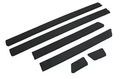 Side Door Rub Strip Moulding Trim Set THICK For VW MK2 Jetta 4 Doors 8V 16V 1.8T • $120