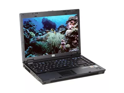 HP 6515b Laptop 3GB 32bit Windows 7 Office2010 WrkGr8GdBat A1 • $139.97