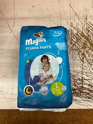 Magics Youth Pyjama Pants 8-15 Years • £5