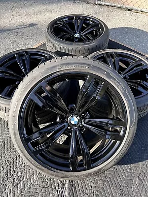 OEM FACTORY 20” BMW M6 F06 F12 F13 Style 433m Gloss Black Tire Wheels Rims Rines • $2650