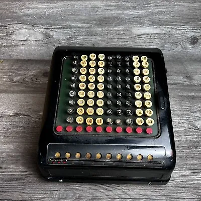 Vintage Burroughs Calculator Electric Adding Machine A425904 • $635