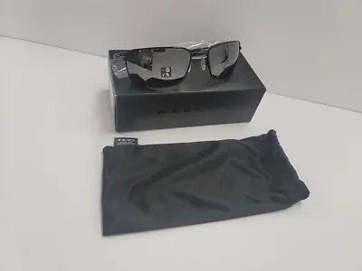 Oakley Square Wire Polished Prizm Black Sunglasses 0OO4075 *BRAND NEW IN BOX • $199.99