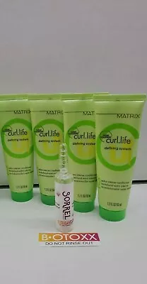 PACK 4 (1.7oz)Matrix Curl Life Defining System Extra Intense Cond.  GOOD PRICE • $19