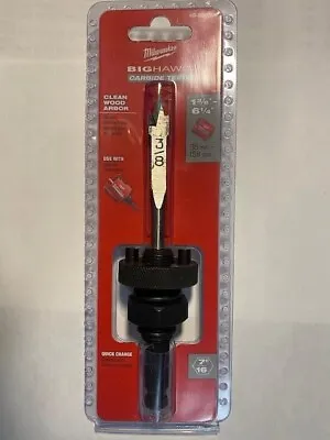 Milwaukee 49-56-9306 Hole Saw Arbor Quick Change 1/2 -20 • $14