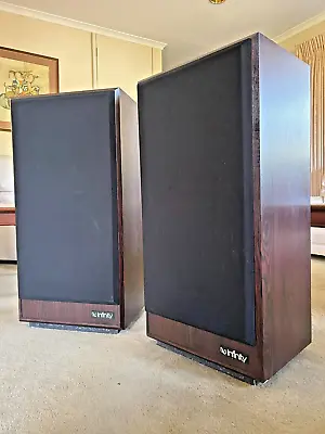 Vintage Infinity SM 120 Studio Monitor Floor Standing Speakers • $429