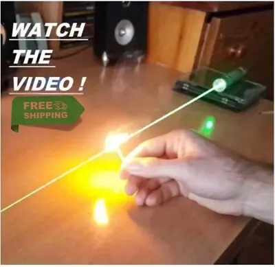 High Power Military LAZER Torch Green Laser Light Pointer100000m  • $42.56