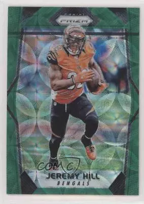 2017 Panini Prizm Green Scope Prizm /99 Jeremy Hill #145 • $5.43