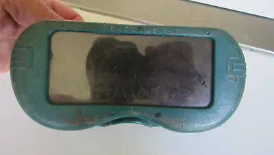 Steampunk Goggles Welders Hard Plastic Gateway Dark Lenses • $6