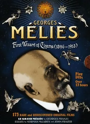 Georges Méliès: First Wizard Of Cinema (1896-1913) [New DVD] Black & White • $54.84