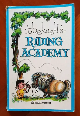 £3.50 • Buy Thelwell’s Riding Academy Eyre Methuen Paperback Book 1972