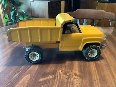 Vintage 1973  Tonka  Dodge Dump Truck Yellow • $64