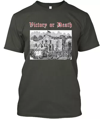 Victory Or Death The Alamo T-Shirt Made In The USA Size S To 5XL • $21.59