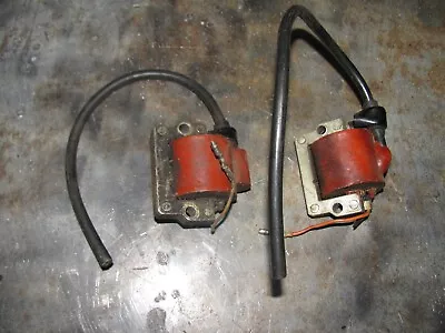 Vintage Yamaha Snowmobile Ignition Coil Set 1971-1972 SL SS GP 292 338 433 643 • $55