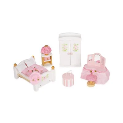 $57.06 • Buy Le Toy Van - Wooden Daisylane Master Bedroom Dolls House | Accessories Play S...