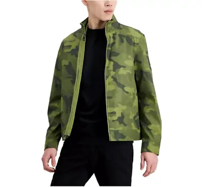 Michael Kors Men's Camo 3-in-1 Jacket Smokey Olive Size S • $80