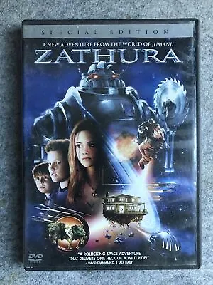 $1.60 • Buy Zathura: A Space Adventure (DVD, 2005)