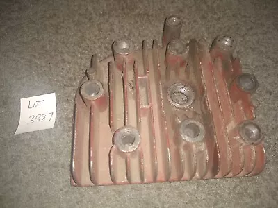 Vintage Briggs Stratton 6 B-S Engine Parts Accessories Aluminium Cylinder Head • $9.99