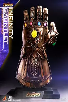 Free Shipping! Infinity Gauntlet Prop Replica By Hot Toys Usa Seller • $2999.99