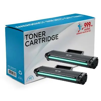 2 X MLT-D1042S Remanufactured Toner Cartridges For ML-1865W SCX-3205W ML1660 • £26.95