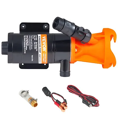 VEVOR 12V RV Portable Macerator Pump 12 GMP Quick Release RV Waste Sewage Pump • $62.99