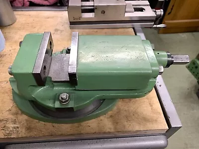 Abwood 4  Machine Vice On A Rotary Base • £200