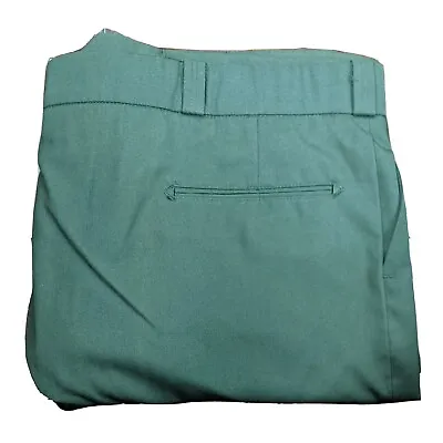 $28.31 • Buy Elbeco Duty Plus Mens 52x36 Green Pants Size 54 Regular Forest Ranger Pleated