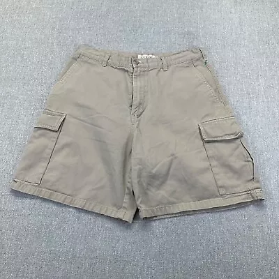 J Crew Cargo Shorts Mens 34 Khaki Outdoors Hiking • $13.22