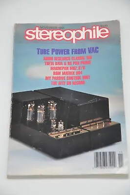 $7.99 • Buy Stereophile Magazine Volume 14 No 11 November 1991