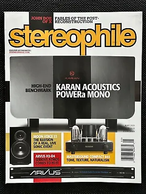 $12.49 • Buy Stereophile - May, 2023 - Check Out Moon By Simaudio Voice 22 Loudspeaker + More