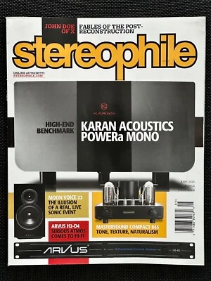 $12.49 • Buy Stereophile - May, 2023 - Check Out Moon By Simaudio Voice 22 Loudspeaker + More