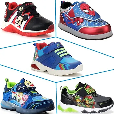 Toddler/Little Boy's Size 5 7 8 -or- 9 LIGHT-UP SNEAKERS ~ New With Tags • $10