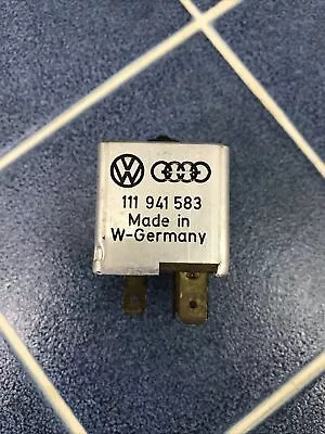 $25 • Buy Vintage VW Bug Bus Headlight  Relay 1967-79   German Thing Ghia Beetle Type 3