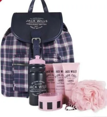 Jack Wills Weekend Essentials With Gifts Rucksack • £39.95